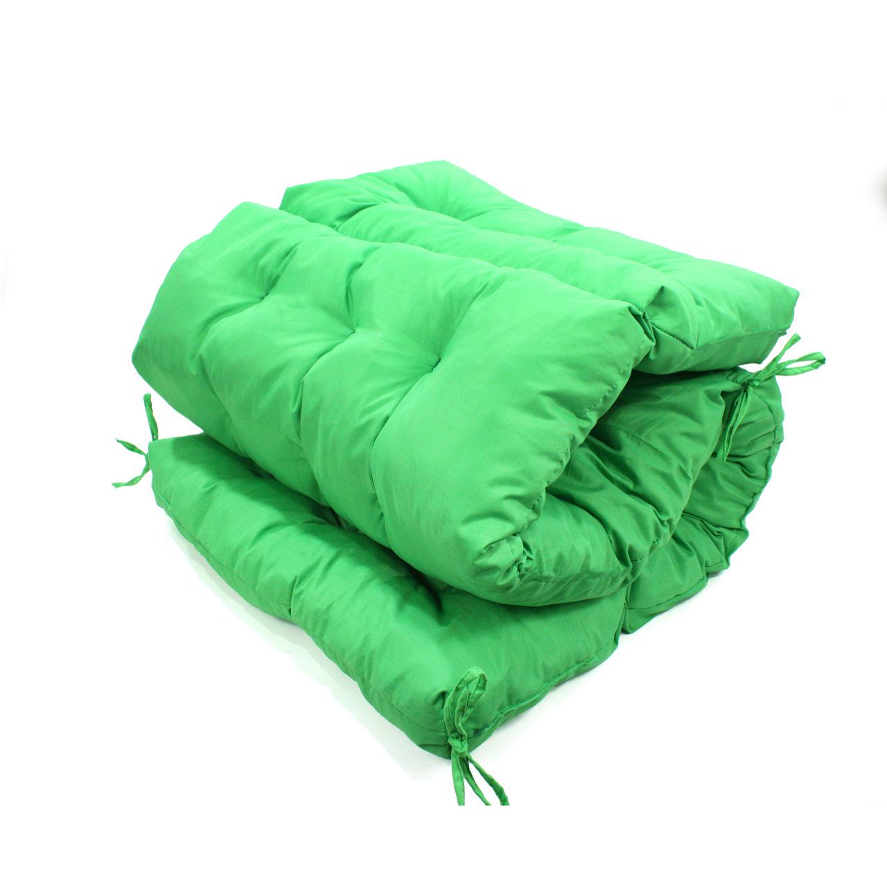 Матрас для шезлонга МИ0006 190х60х10 см Зеленый (161900) - фото 3 Матрас для шезлонга МИ0006 190х60х10 см Зеленый (161900) - фото 3