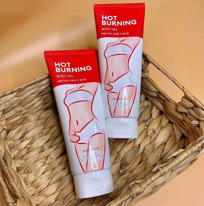 Антицеллюлитный гель для тела Missha Hot Burning Perfect Body Gel 200 мл - фото 4