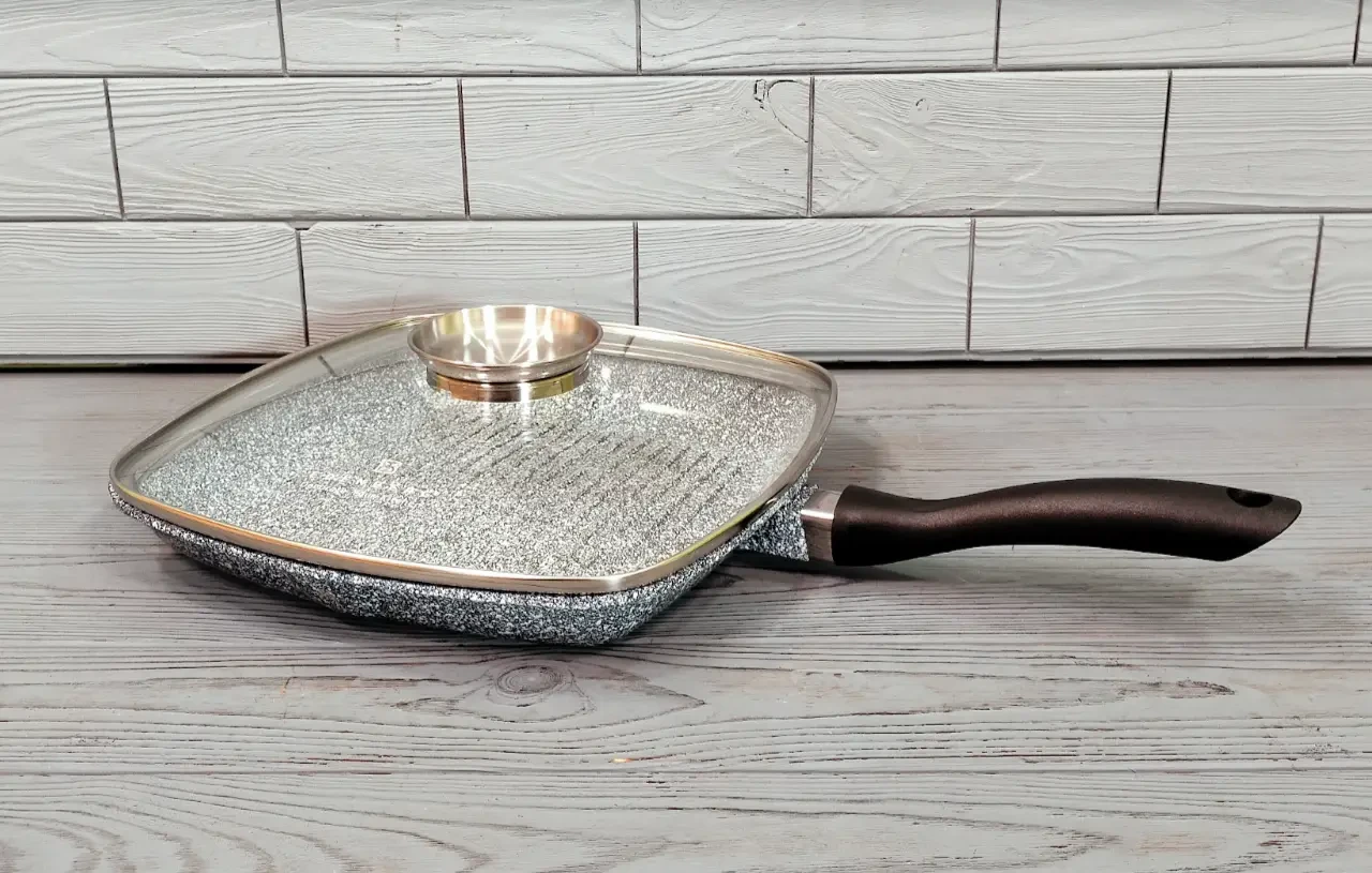 Набір посуду Edenberg 12 пр. з гранітним покриттям (EB-3989) - фото 4