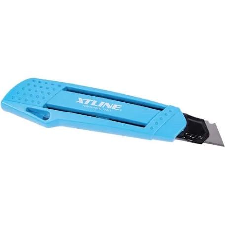 Ніж будівельний сегментний XTLine 18 мм лезо SK4 (2856773742)