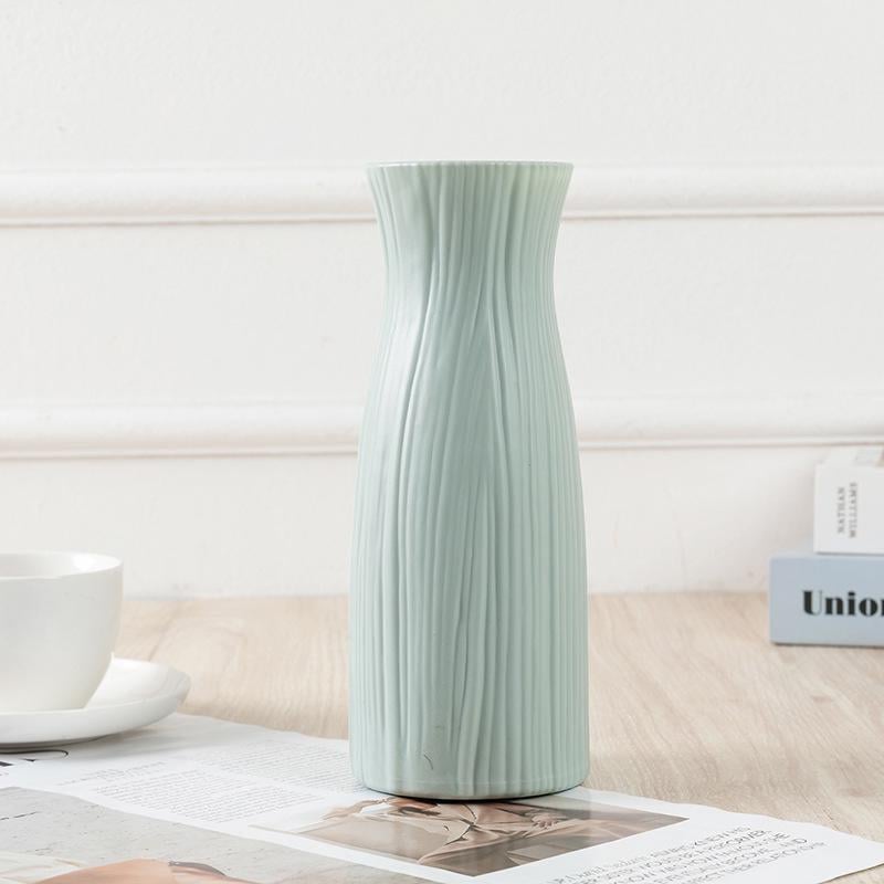 Ваза для цветов 14278 9,2х23,5 см Голубой (4754405)