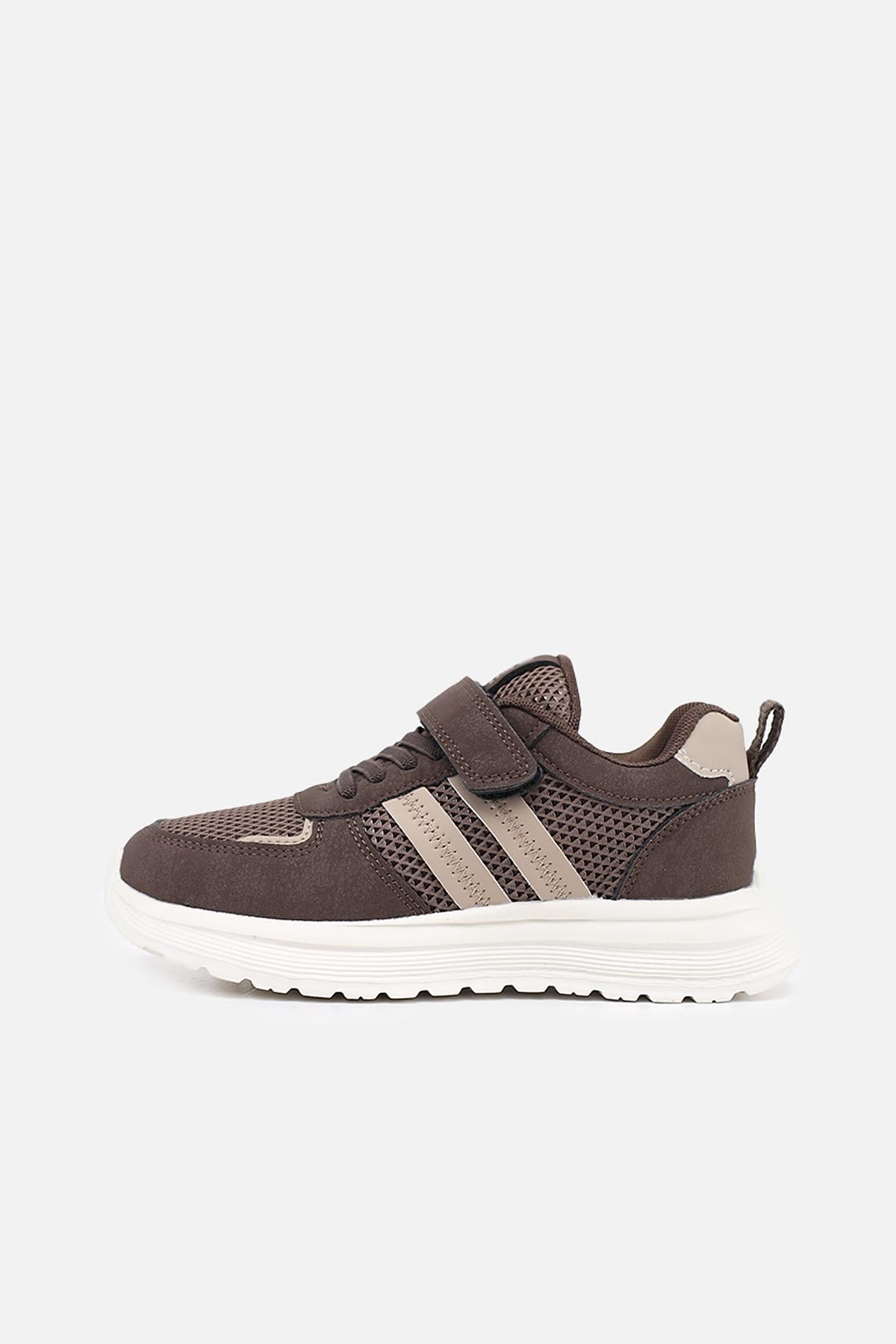 Кроссовки для мальчика Yuki ЦБ-00288212 р. 34 Коричневый (SKT001093793)