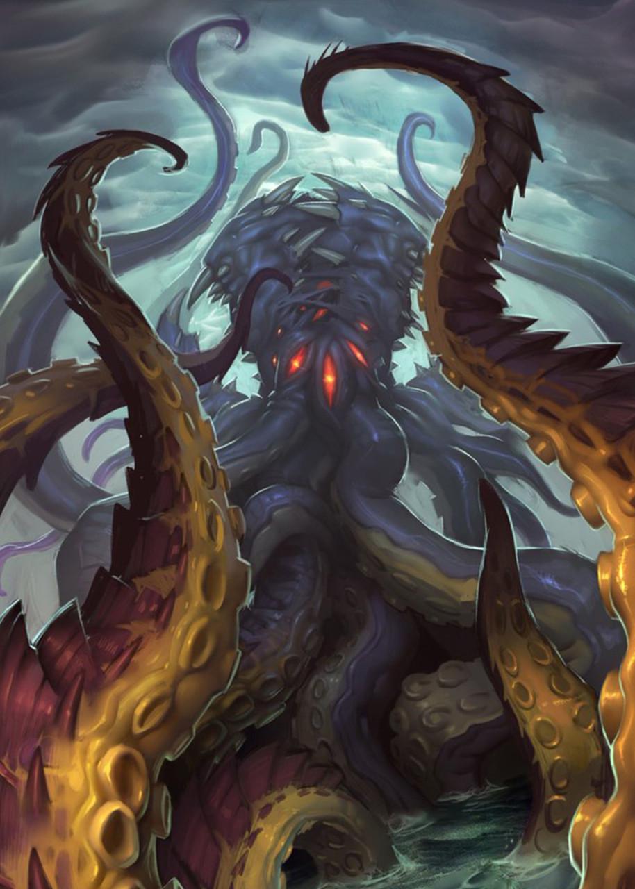 Картина GeekLand Hearthstone Хартстоун фан