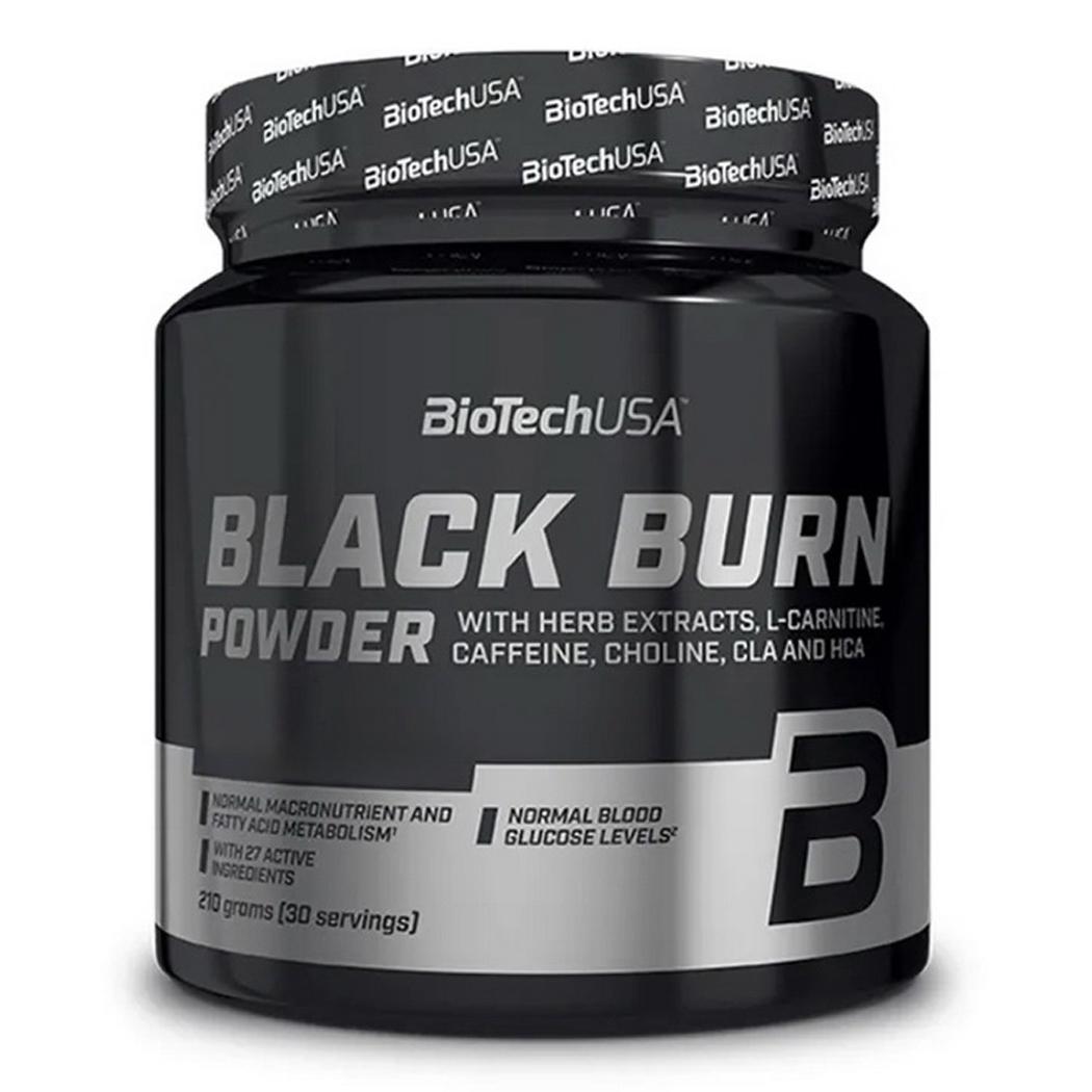 Жиросжигатель BioTechUSA Black Burn Грейпфрут 210 г (20790-01)