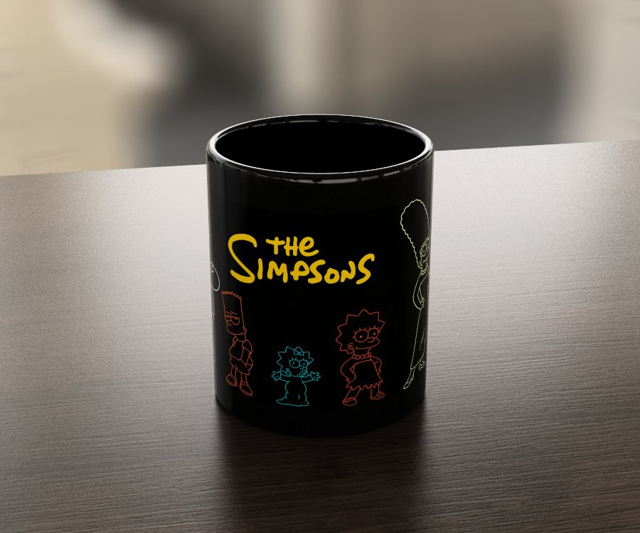 Чашка GeekLand Сімпсони 330 мл