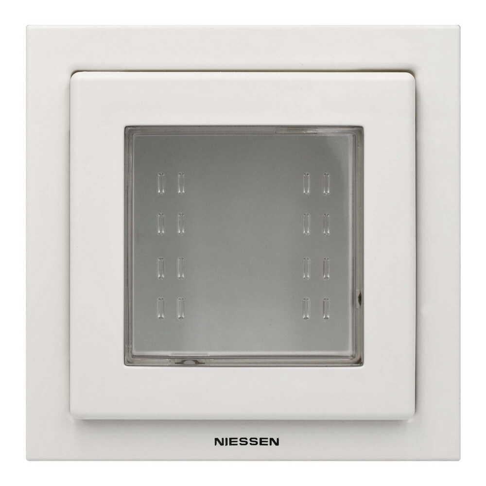 Рамка одномісна Zenit IP55 Білий (2CLA327100N1101)