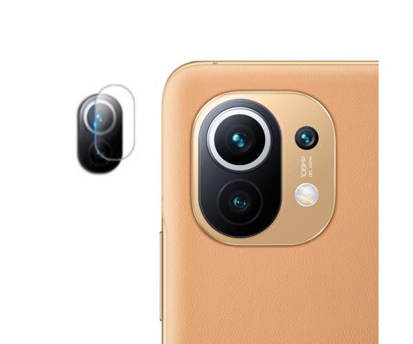 Противоударная гидрогелевая пленка Hydrogel Film для Xiaomi Mi 11 на камеру 3 шт, Transparent