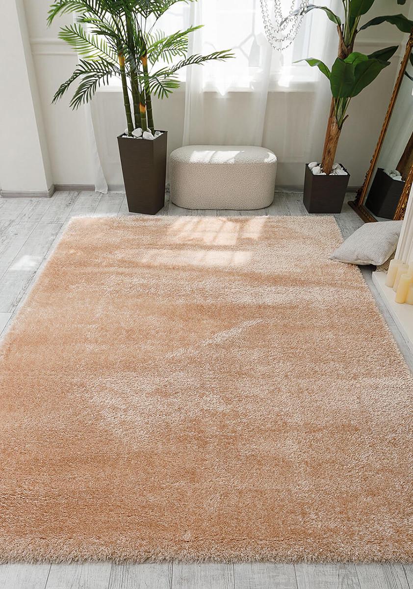 Ковер с высоким ворсом Puffy 4b P001a 200x290 см Light Powder (60652029)