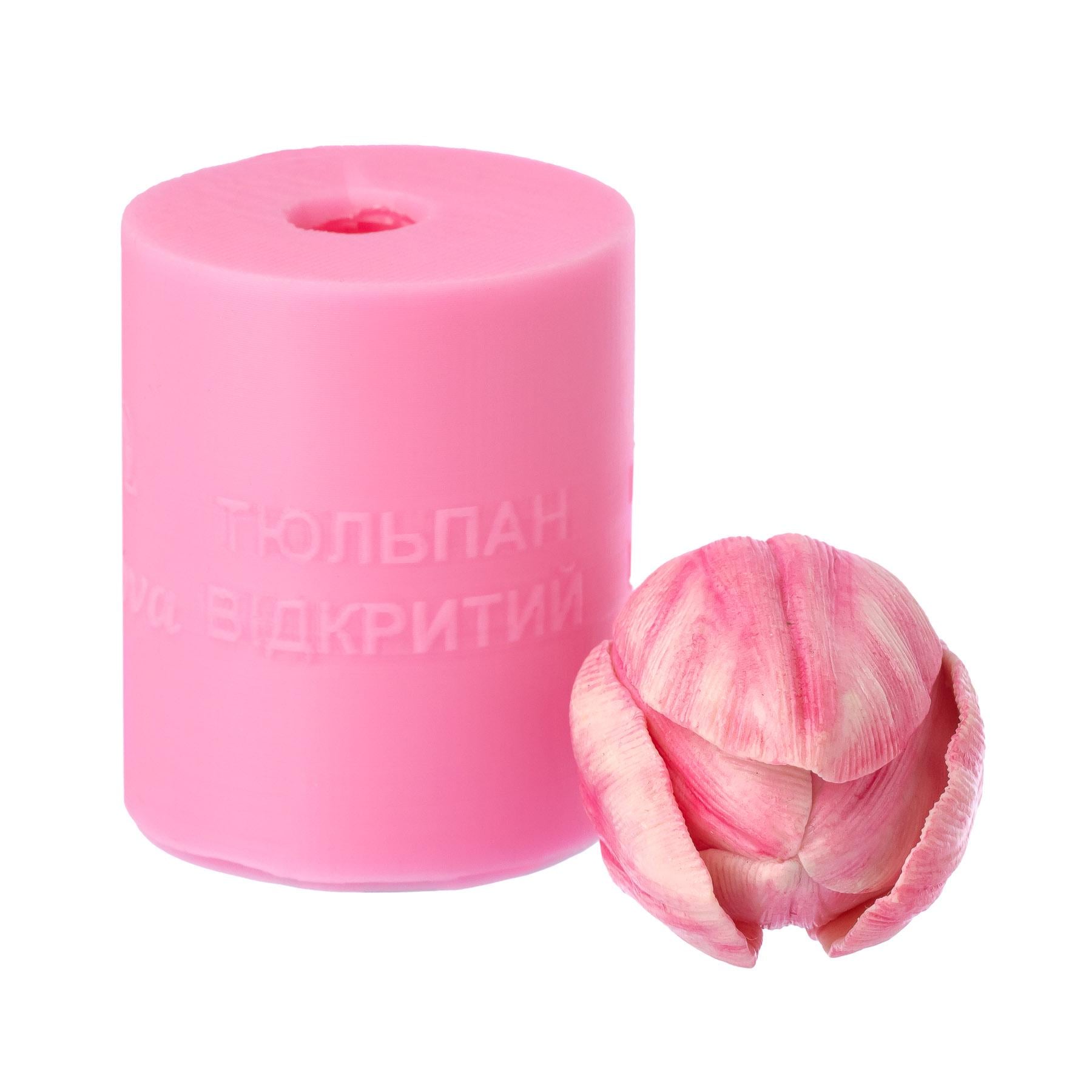 Молд силиконовый Тюльпан раскрытый (8174)