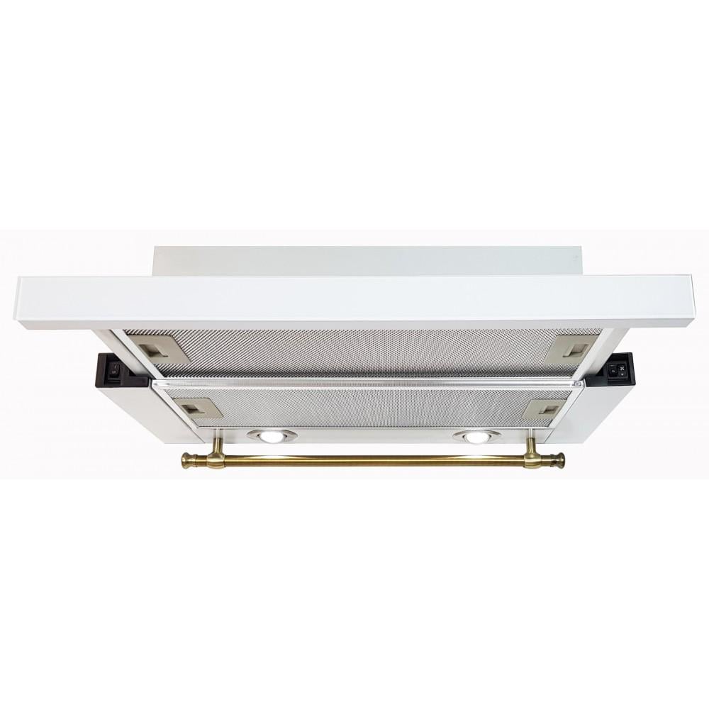 Вытяжка Luxor Fantom 1000 м3 F 60 WH KUP Glass LED из гофротруба Вытяжка Luxor Fantom 1000 м3 F 60 WH KUP Glass LED из гофротруба