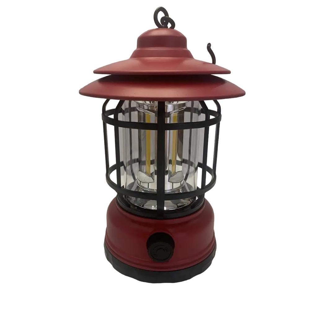 Фонарь кемпинговый аккумуляторный Camping Lamp 27S Красный (N-14481)