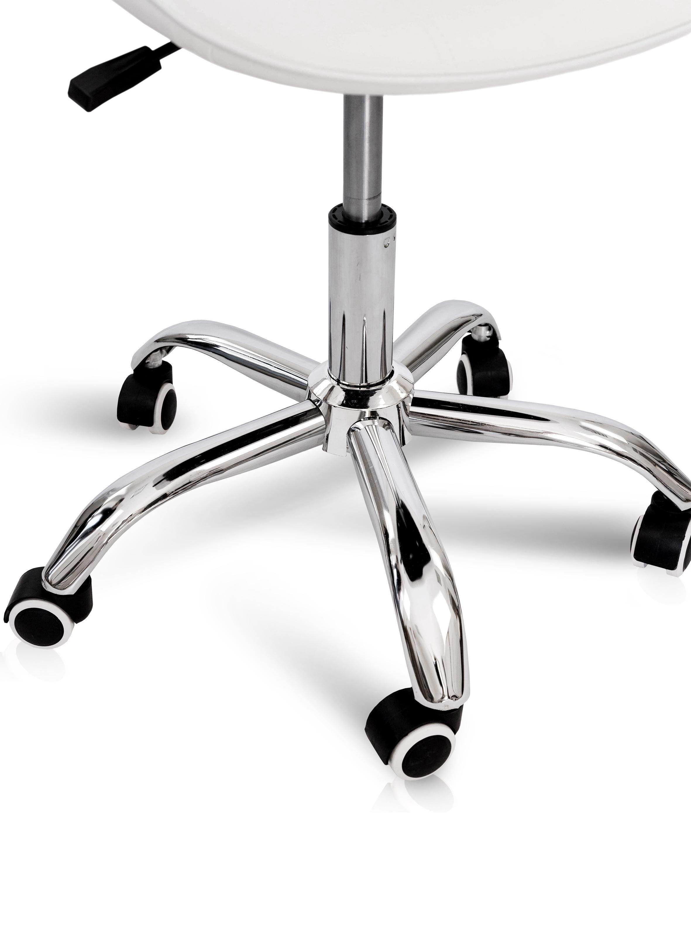 Офисное кресло Мікс Меблі Марсель кожзам 500x840x460 мм Белый (GAА0054914) - фото 5 Офисное кресло Мікс Меблі Марсель кожзам 500x840x460 мм Белый (GAА0054914) - фото 5