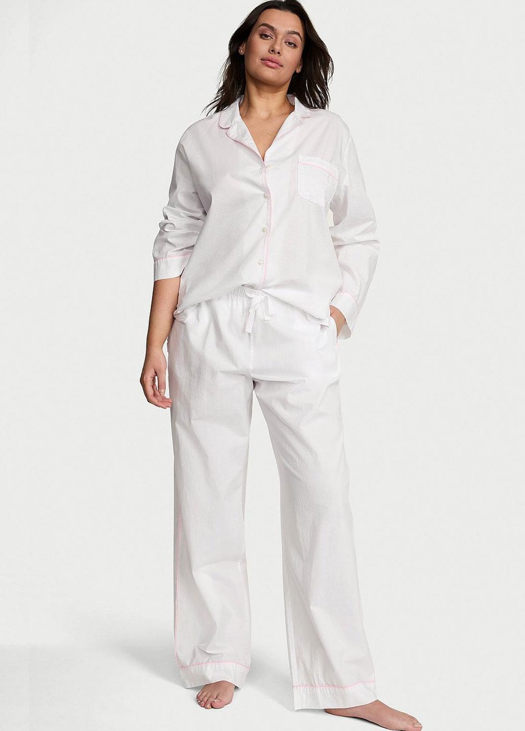 Піжама Victoria's Secret M Білий (14400422527QBFM.S) - фото 1