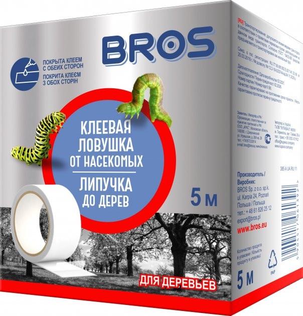 Липуча для дерев від комах Bros 5 м (1526226178)