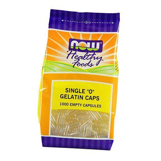 Капсулы полые Now Foods 0 гелевые 1000 гел. капс. (33128004) Капсулы полые Now Foods 0 гелевые 1000 гел. капс. (33128004)