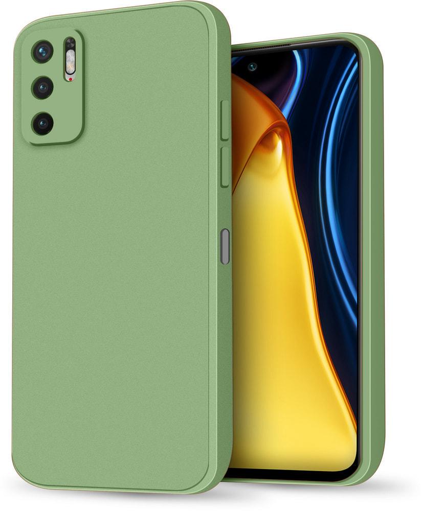 Силиконовый чехол HardCorner для Xiaomi Poco M3 Pro 5G Khaki (33890-17)