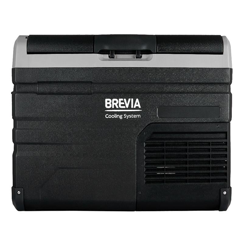Холодильник автомобильный Brevia двухкамерный 56 л (22670)
