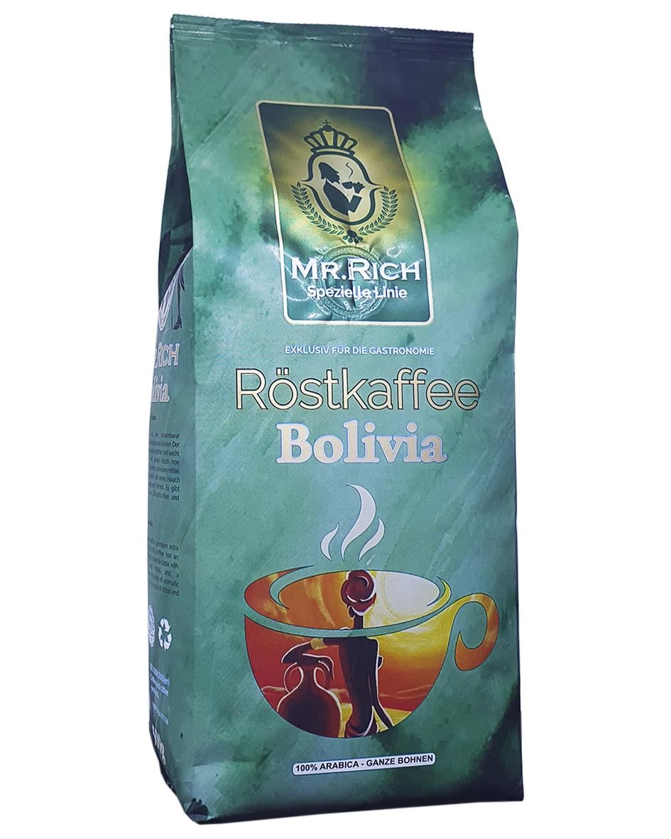 Кофе Mr.Rich Bolivia зерновой 500 г (55873)