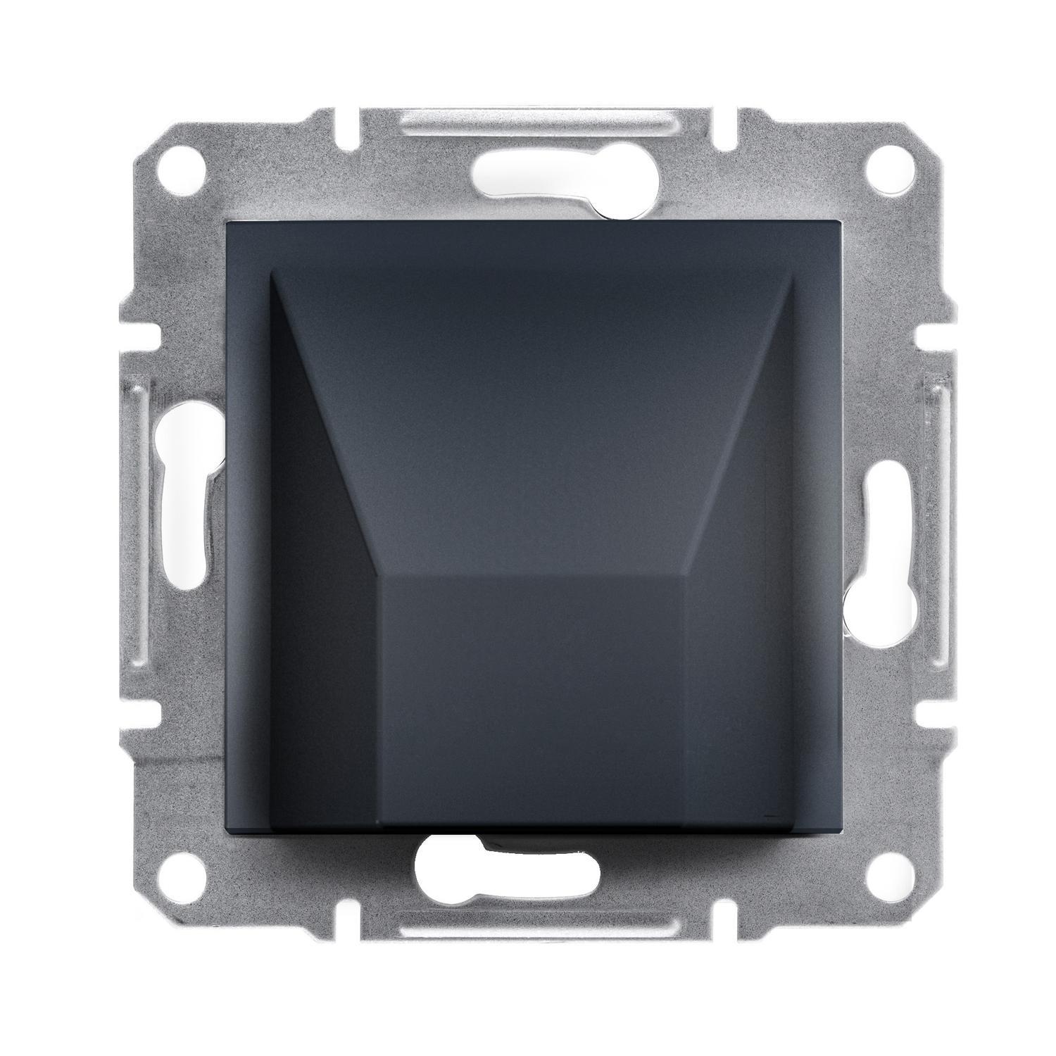 Вывод кабельный Schneider Electric Asfora Антрацит (00000022999)