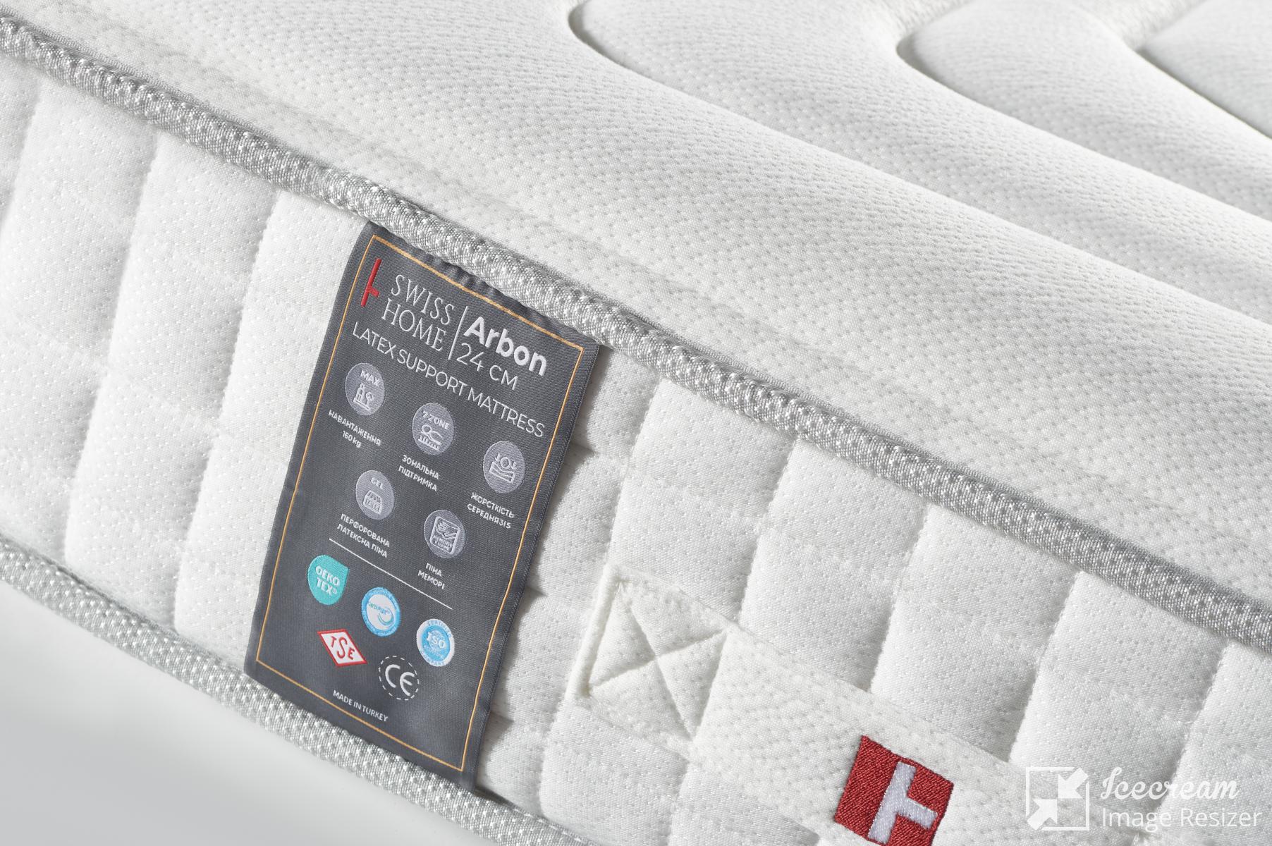 Матрас Pocket Spring пружинный SwissHome Arbon 90х200 см (Arbon90) - фото 5 Матрас Pocket Spring пружинный SwissHome Arbon 90х200 см (Arbon90) - фото 5