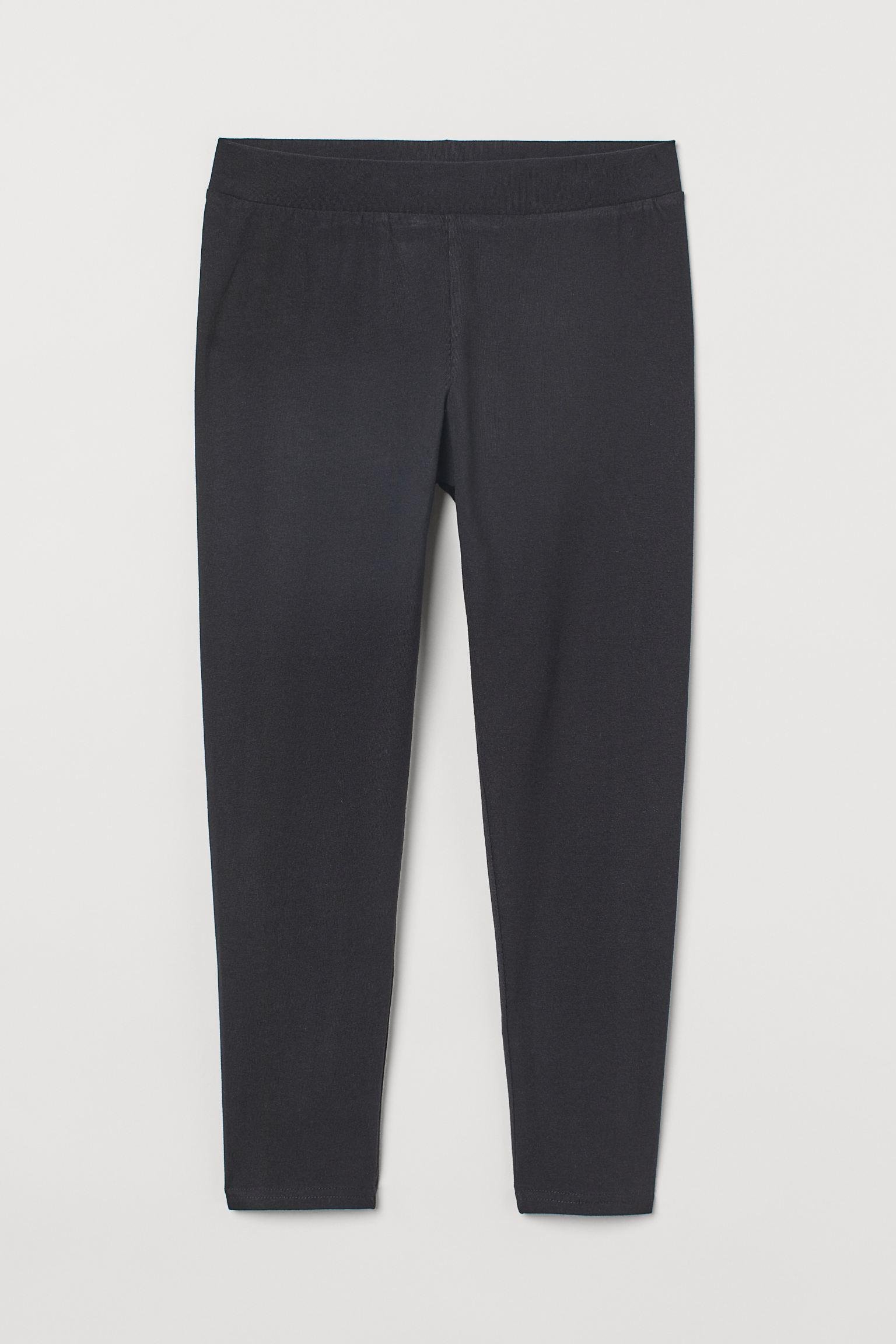 Легінси H&M XXS Чорний (Q17037970581)