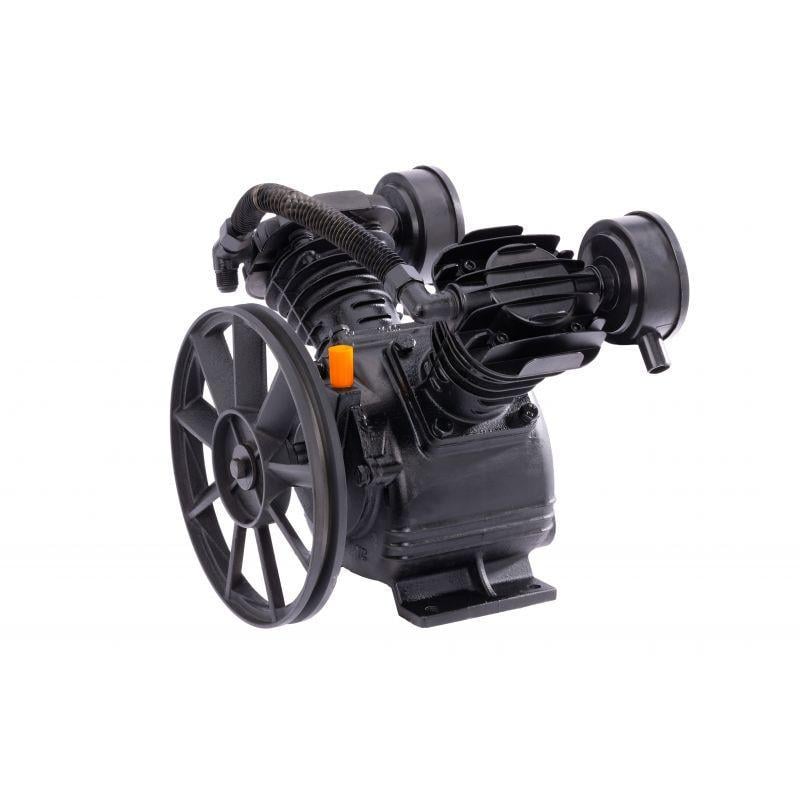 Блок компресорний Kraft&Dele KD1402 2623548879 двопоршневий 2,2 кВт 8 бар - фото 8 Блок компресорний Kraft&Dele KD1402 2623548879 двопоршневий 2,2 кВт 8 бар - фото 8