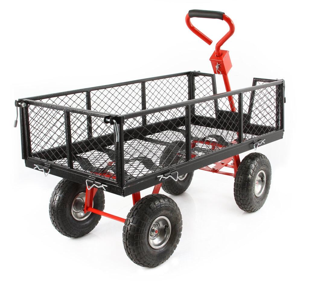 Тележка садовая металлическая Mar-Pol M85261до 400 кг (25070085) - фото 3 Тележка садовая металлическая Mar-Pol M85261до 400 кг (25070085) - фото 3