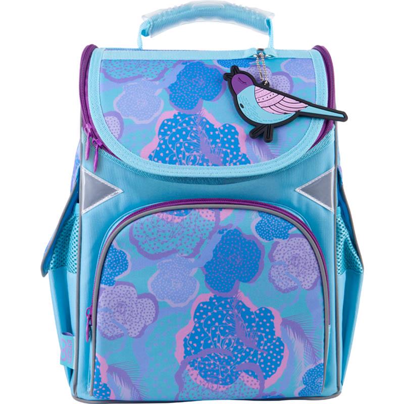 Рюкзак ортопедический GoPack Education Blue bird 34х26х13 см (GO21-5001S-5)