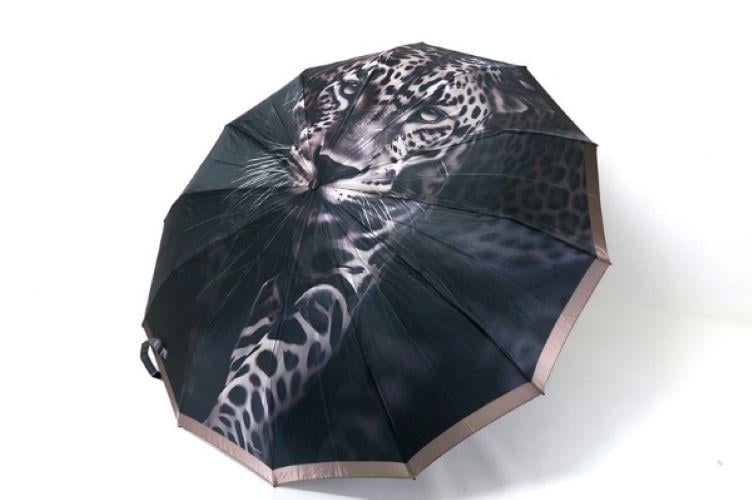 Зонтик женский автомат Mario MR79/1 Леопард на 12 четырехсегментных спиц сатиновый купол (30285812) Зонтик женский автомат Mario MR79/1 Леопард на 12 четырехсегментных спиц сатиновый купол (30285812)