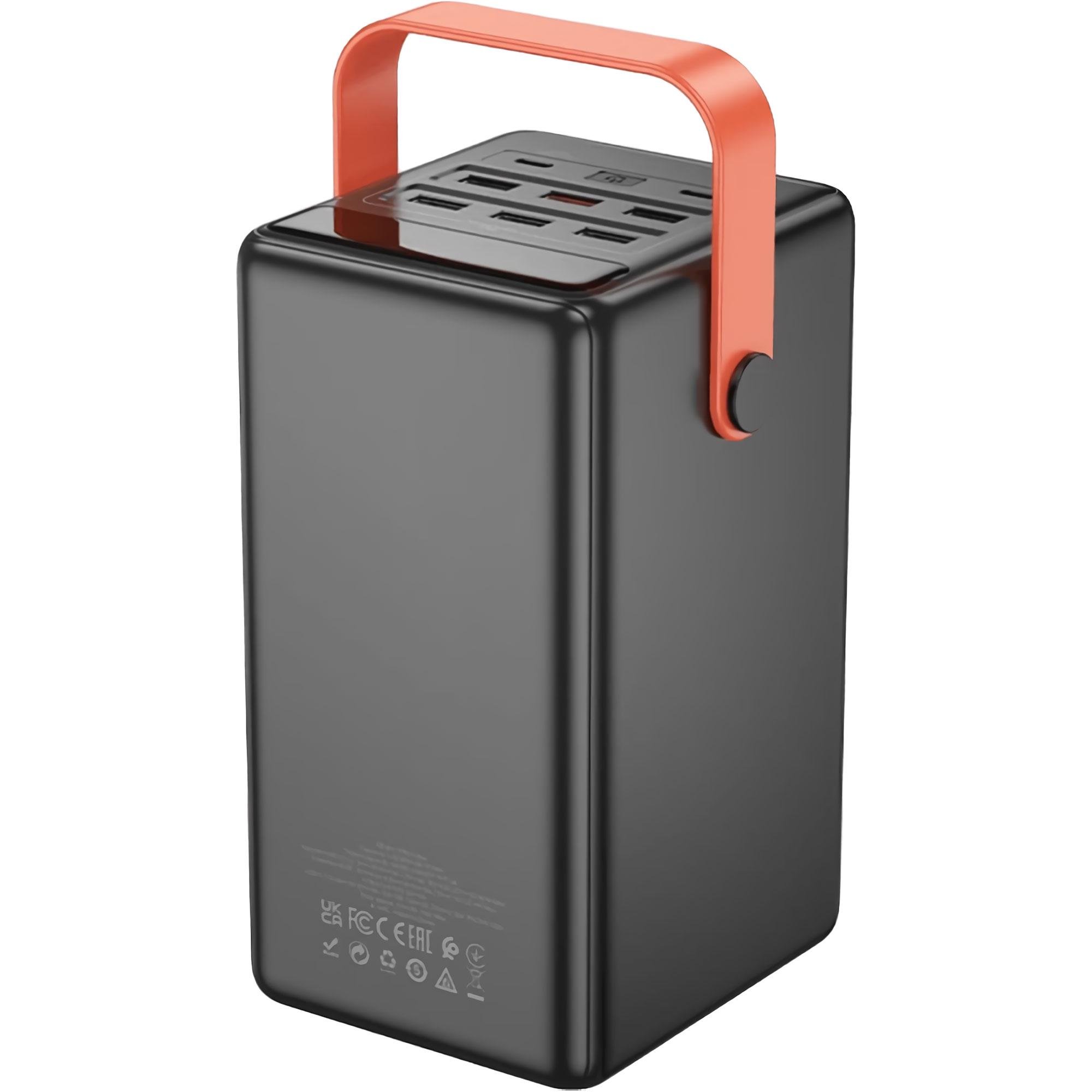 Зовнішній акумулятор Hoco Centurion DB03 Max 100000 mAh 65W Black - фото 3