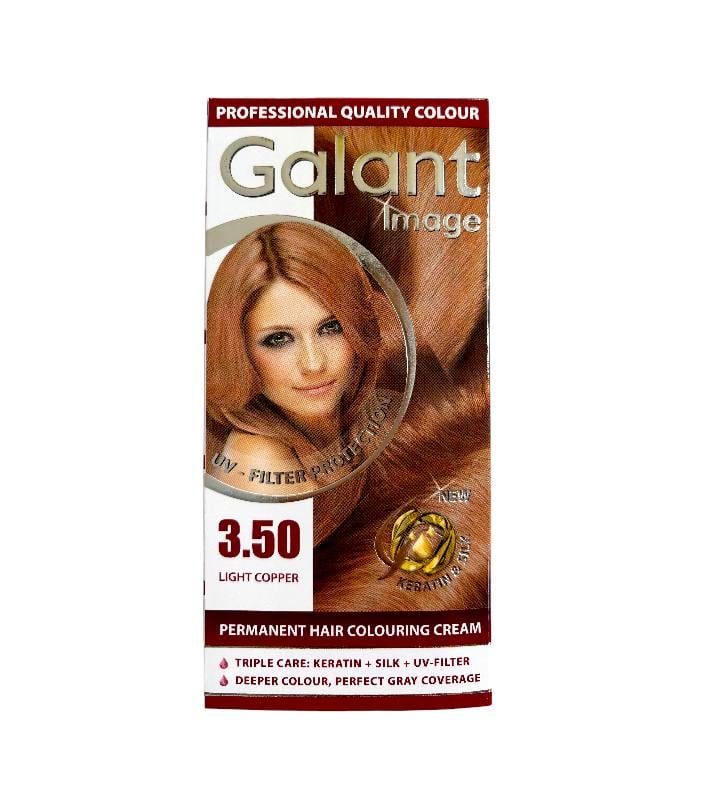 Краска для волос Galant Image 3.50 Золотисто-медный (3862)