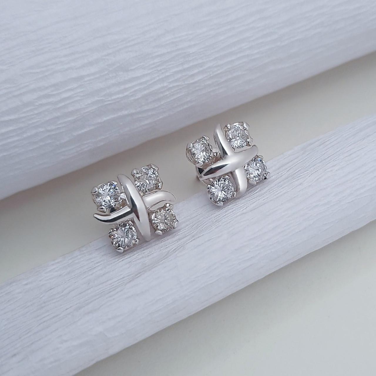 Серебряные серьги Четыре Стихии (2238319978)