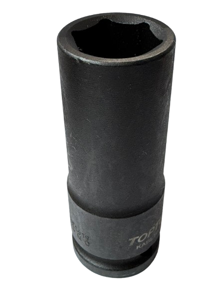Головка торцева ударна Toptul довга 1/2" 18 мм (KABE1618)