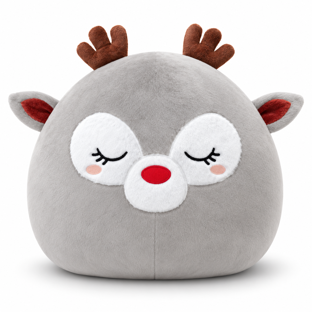 Подушка Ardesto Christmas Deer декоративная 35 см серый (ART1032MD)