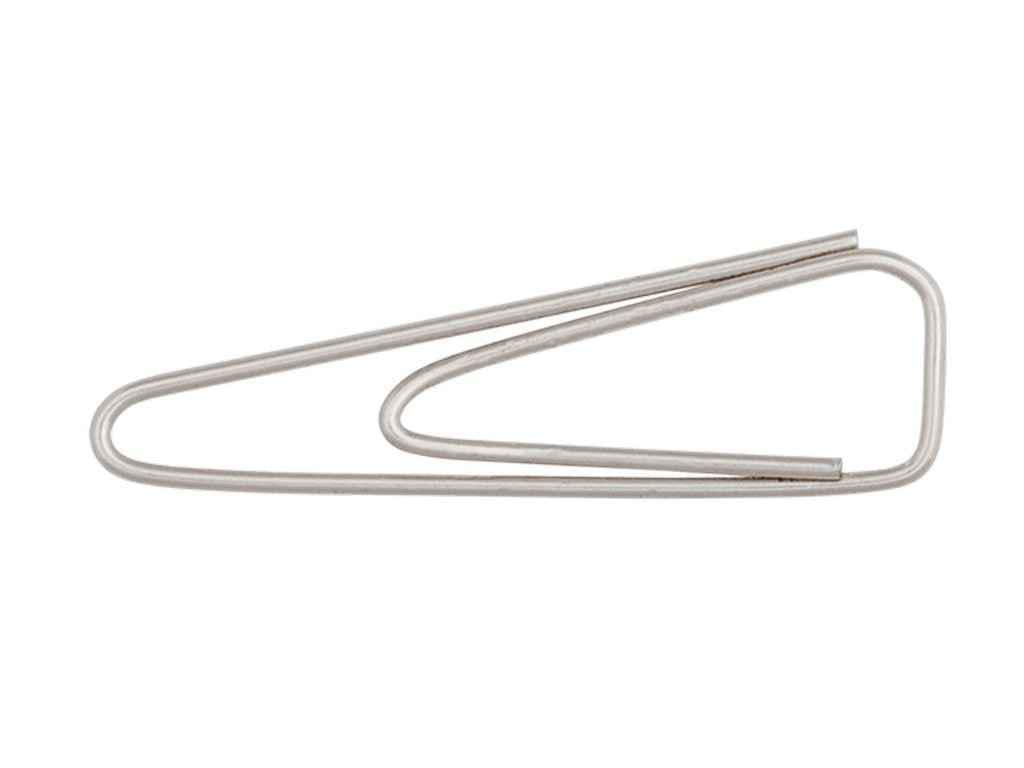 Скрепки Buromax никелированные 31 мм 100 шт. (370677)