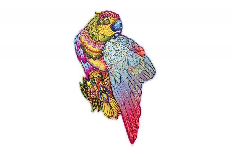 Пазлы Яркий Попугай 1866 (4820195191866) Пазлы Яркий Попугай 1866 (4820195191866)