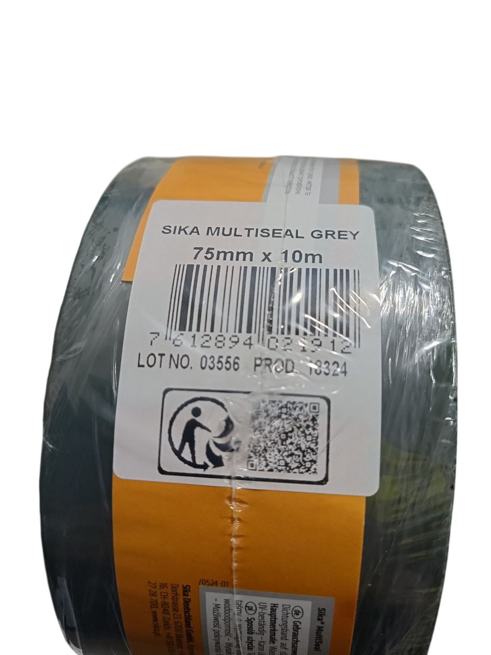 Покрівельно-ущільнювальна стрічка Sika Multi Seal T 10 м 75 мм (14572508) - фото 3 Покрівельно-ущільнювальна стрічка Sika Multi Seal T 10 м 75 мм (14572508) - фото 3