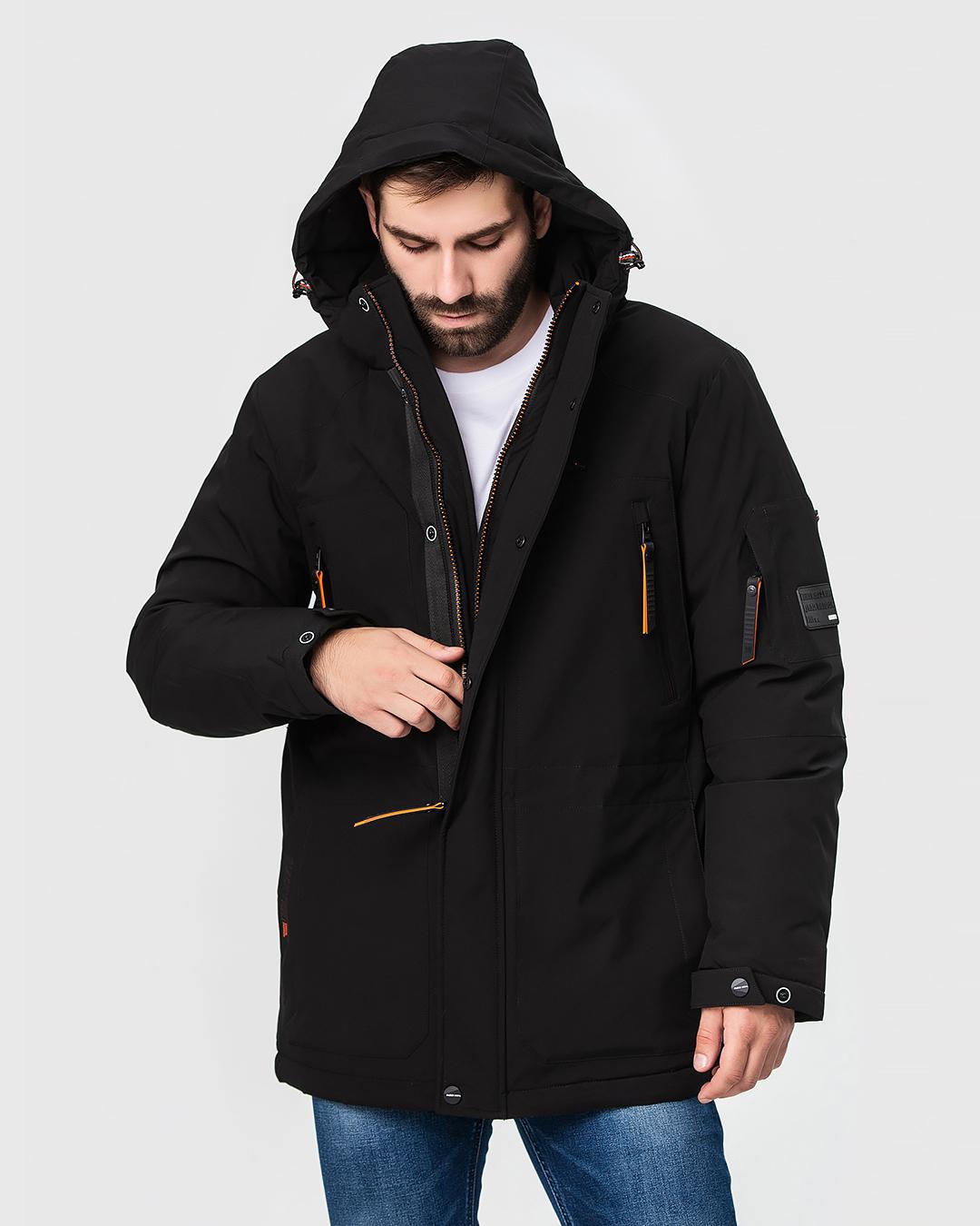 Куртка мужская Black Vinyl р. 50 Черный (21-1875-50)