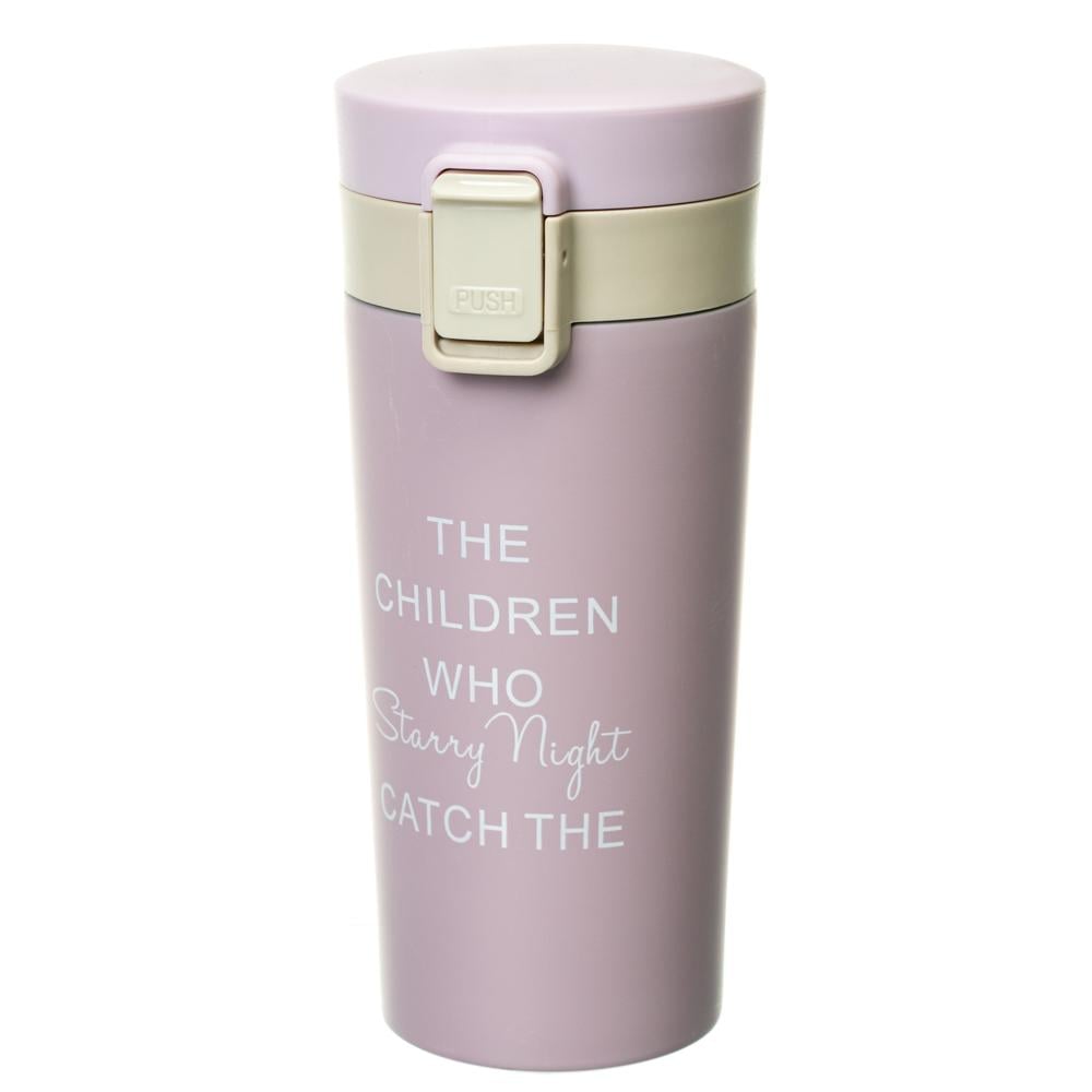 Термос Elisey Мокко 380 мл Фиолетовый (8713-002)