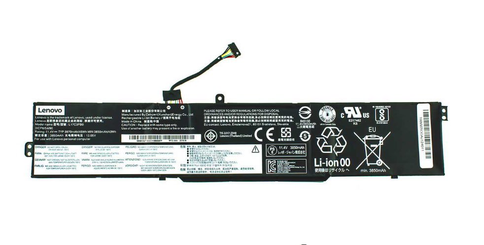 Аккумулятор для ноутбука Lenovo IdeaPad 330-17ICH 3970 mAh 1134V 45 Wh Аккумулятор для ноутбука Lenovo IdeaPad 330-17ICH 3970 mAh 1134V 45 Wh