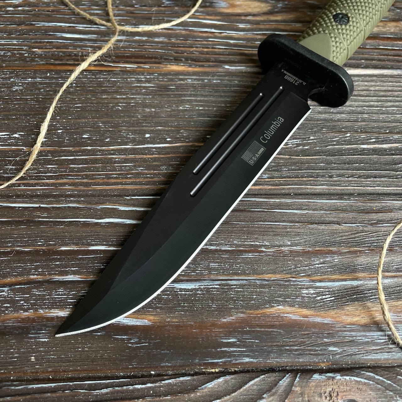 Нож охотничий туристический клинок 17,5 см (124) - фото 4 Нож охотничий туристический клинок 17,5 см (124) - фото 4