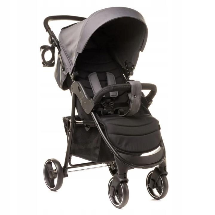 Коляска прогулянкова 4Baby Rapid XXIII Graphite (31059)