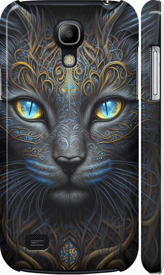 Чехол на Samsung Galaxy S4 mini Кошка (5548m-32-42517)