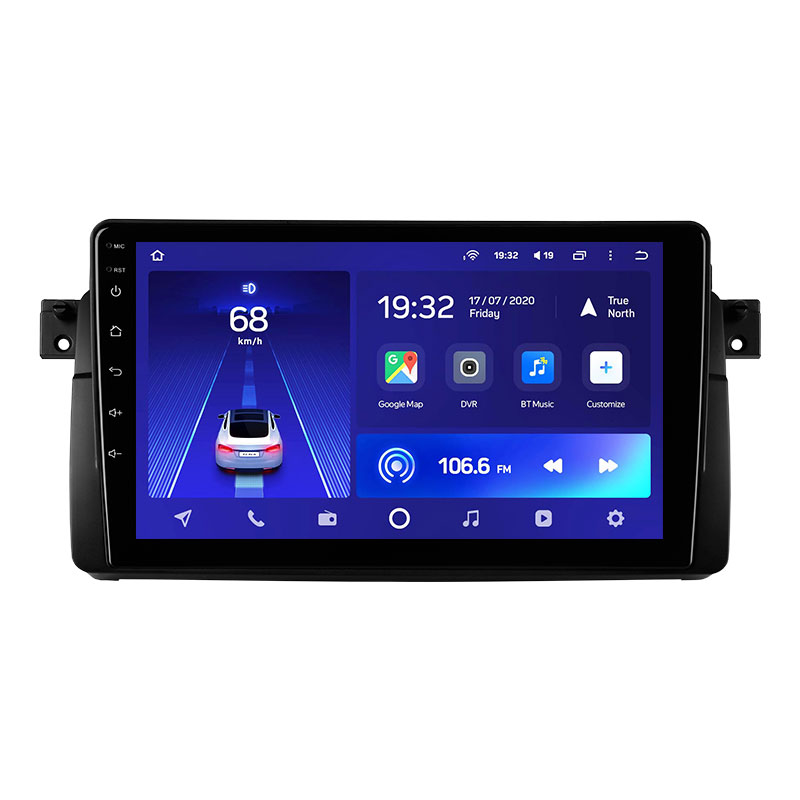 Автомагнитола штатная Teyes для BMW 3-Series E46 1998-2006 Android (1476797367)