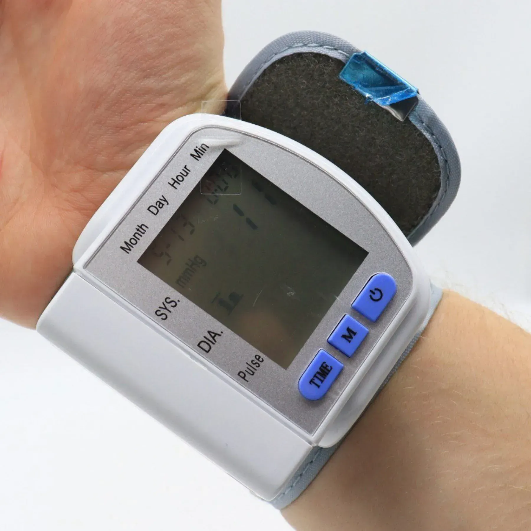 Тонометр автоматический Automatic Blood Pressure цифровой на запястье (25547270) - фото 6