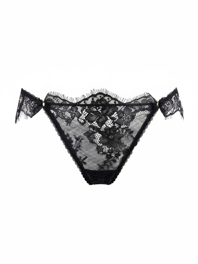Трусы G стринги Dita von Teese XS Черный (D23075-black)