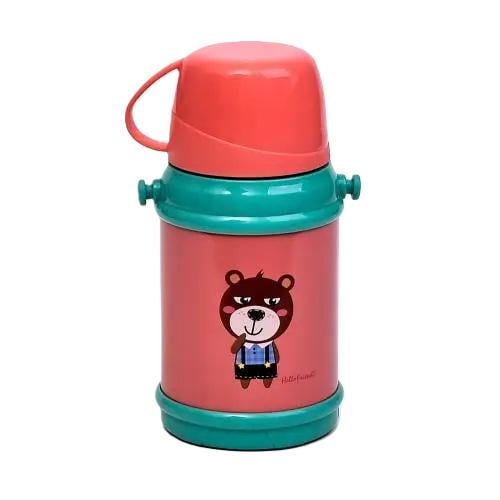 Термос-поїлка дитячий з трубочкою та ремінцем 400 мл (30299)