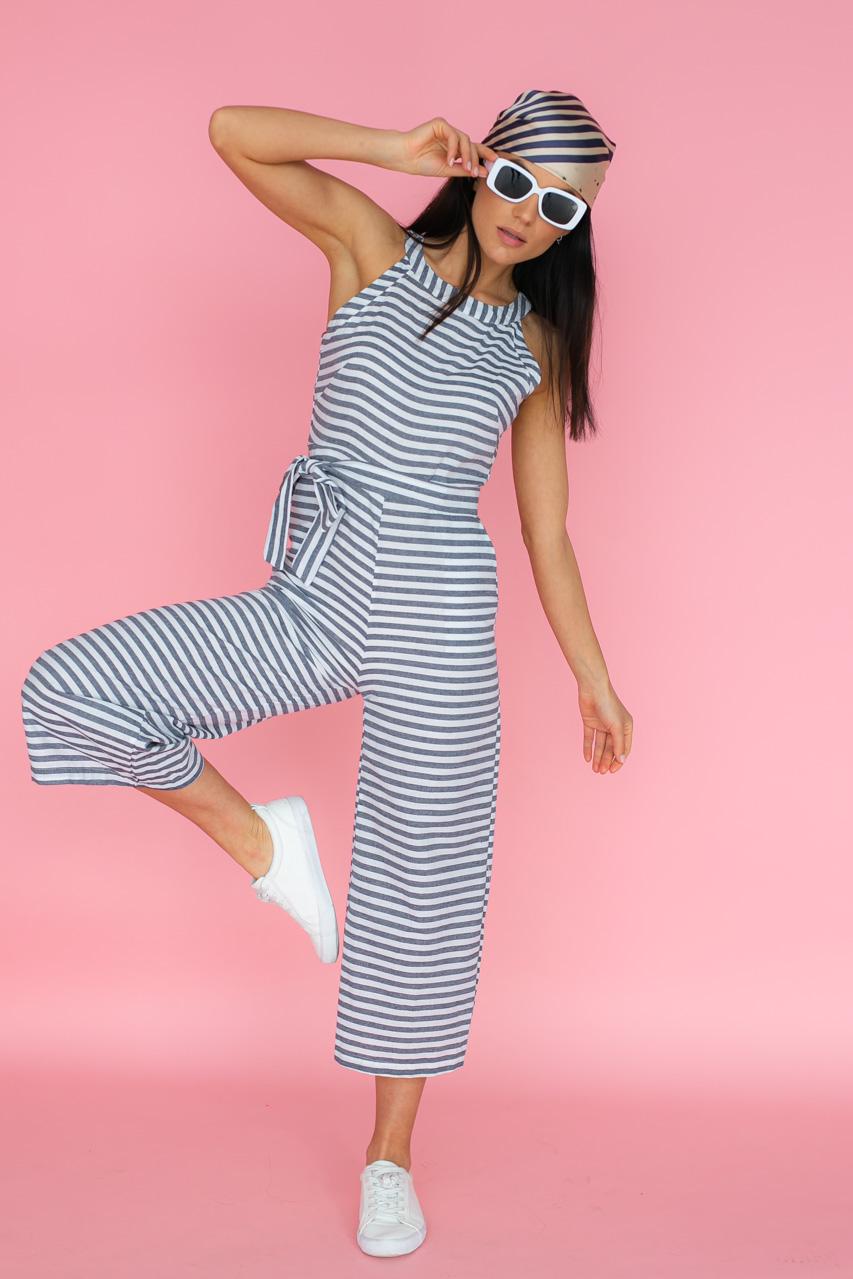 Комбинезон LUREX с американской проймой L Черный (9528151)