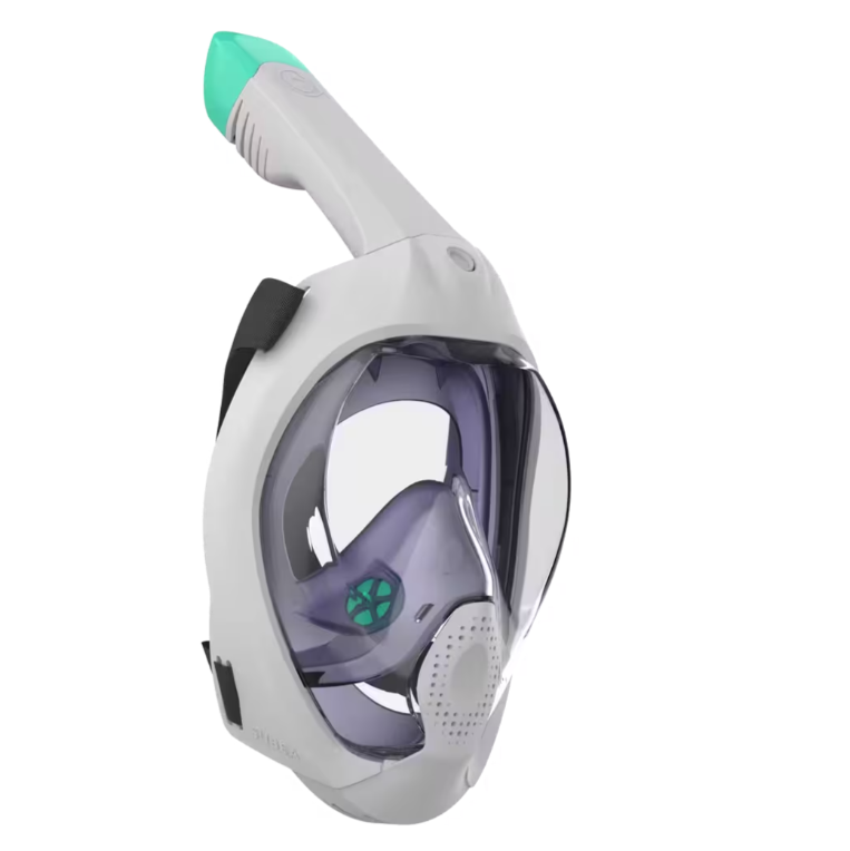 Маска для снорклинга Subea Easybreath+ Freetalk полнолицевая M/L Фиолетовый (2529819345)