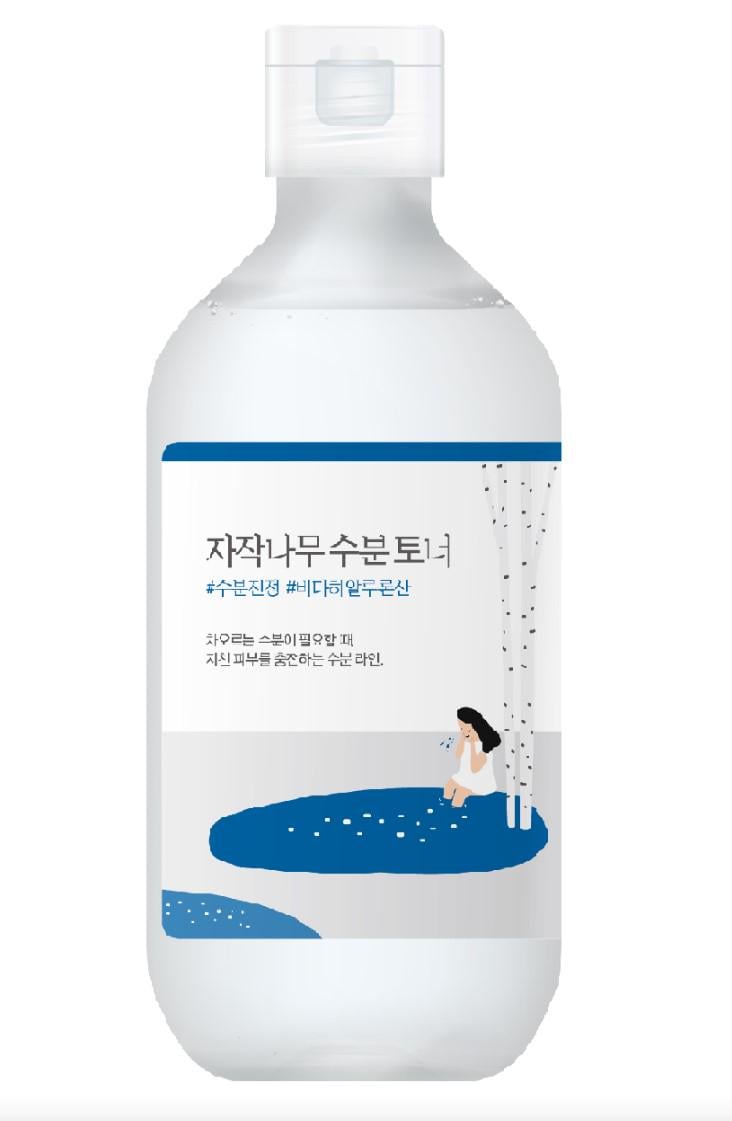 Тонер з березовим соком ROUND LAB Birch Juice Moisturizing Toner 300 мл